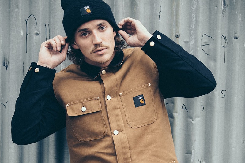 Patta x Carhartt WIP 2014 秋冬「Wild at Hartt」Lookbook
