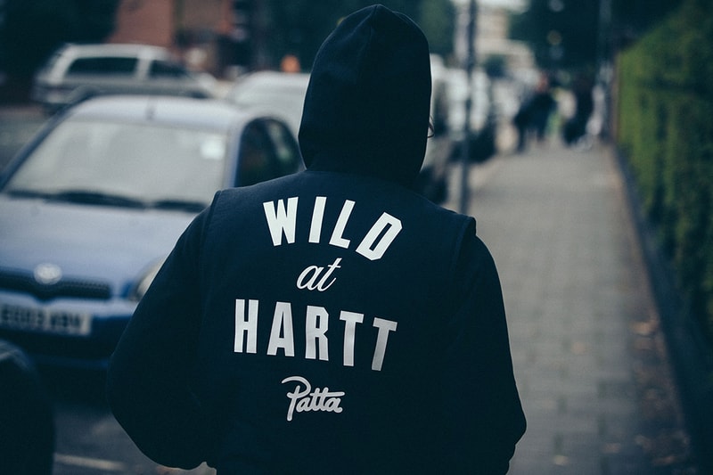 Patta x Carhartt WIP 2014 秋冬「Wild at Hartt」Lookbook