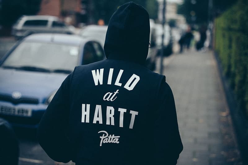 Patta x Carhartt WIP 2014 冬季「Wild at Hartt」聯名系列預覽