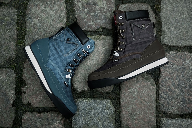 Patta x KangaROOS 2014 秋冬 Woodhollow 聯名系列