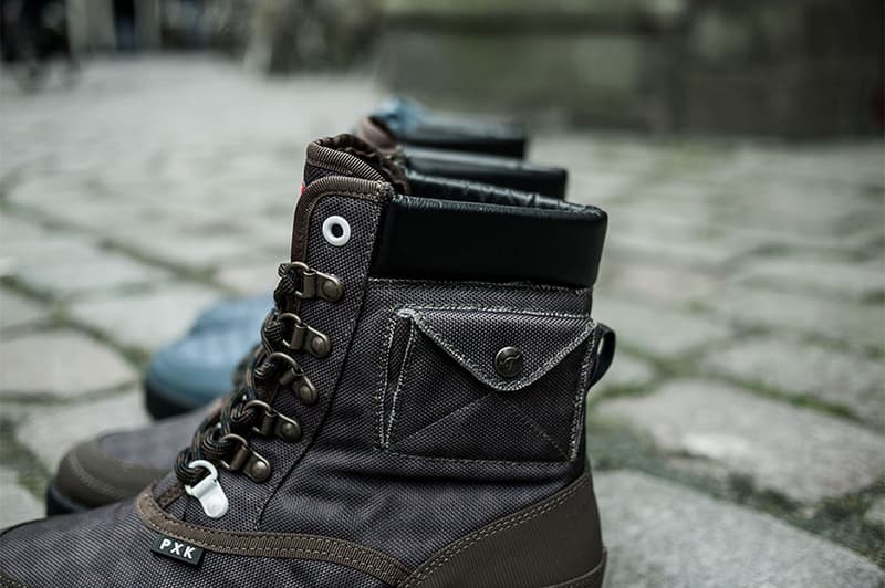 Patta x KangaROOS 2014 秋冬 Woodhollow 聯名系列