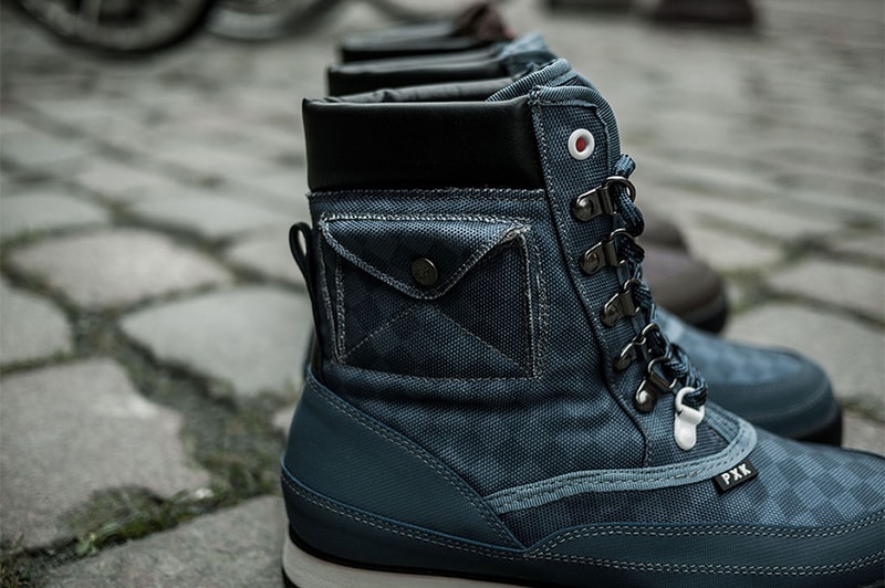 Patta x KangaROOS 2014 秋冬 Woodhollow 聯名系列