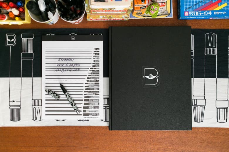 Pen & Paper: 圖形藝術家 Allister Lee