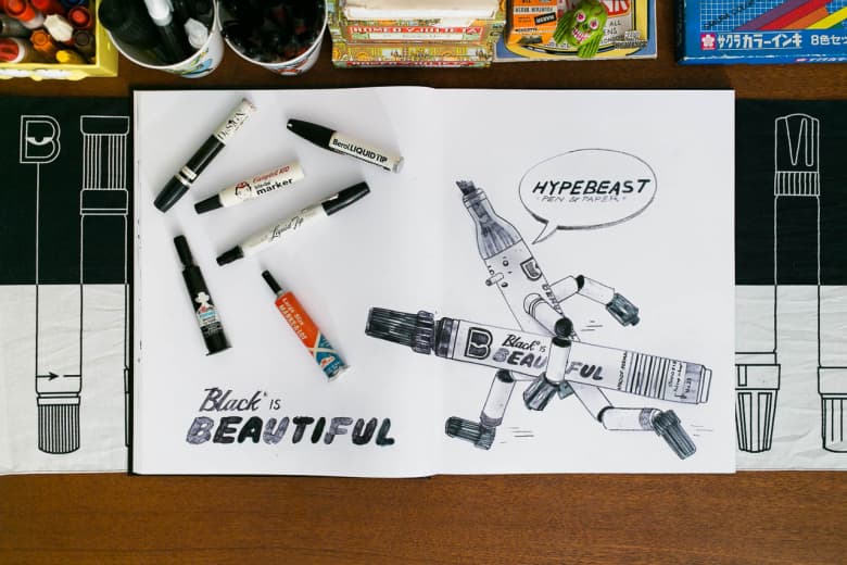 Pen & Paper: 圖形藝術家 Allister Lee