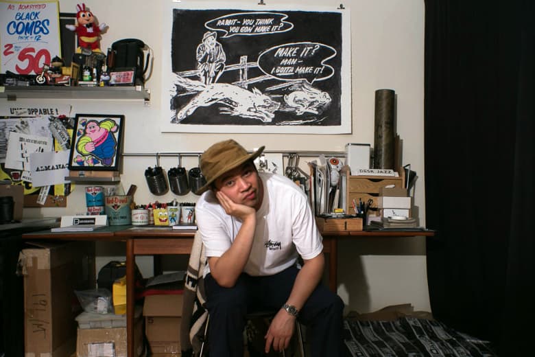 Pen & Paper: 圖形藝術家 Allister Lee