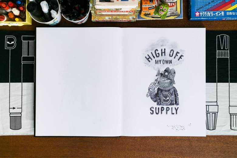 Pen & Paper: 圖形藝術家 Allister Lee
