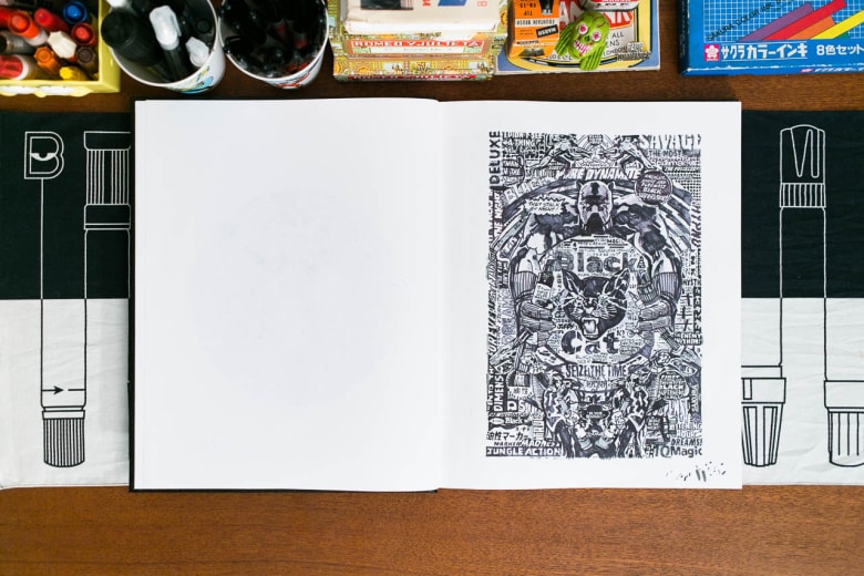Pen & Paper: 圖形藝術家 Allister Lee