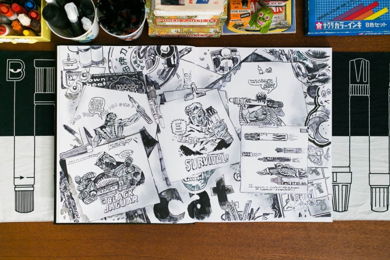 Pen & Paper: 圖形藝術家 Allister Lee