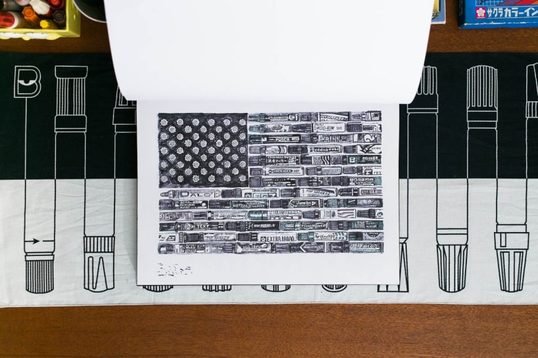 Pen & Paper: 圖形藝術家 Allister Lee