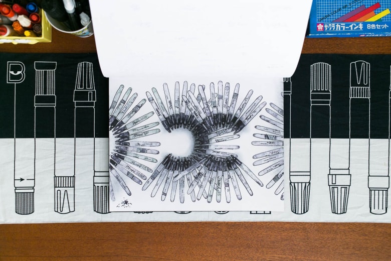 Pen & Paper: 圖形藝術家 Allister Lee