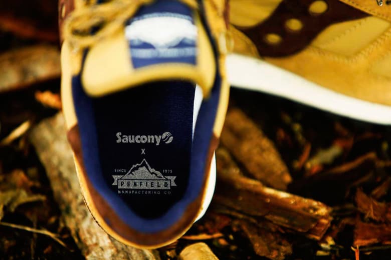 搶先預覽 Penfield x Saucony 2014 秋冬「60/40」系列