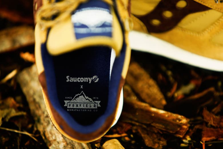 Penfield x Saucony 2014 假日季「60/40」聯名系列