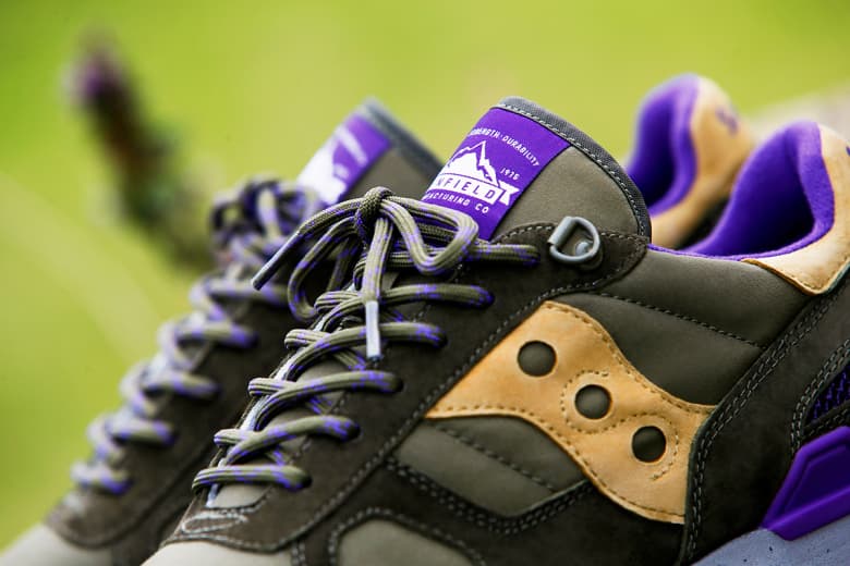 Penfield x Saucony 2014 假日季「60/40」聯名系列