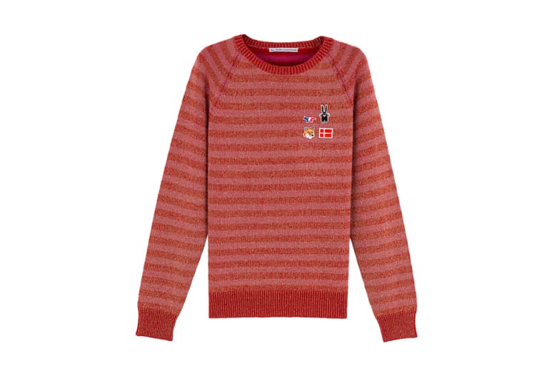 Peter Jensen x Maison Kitsuné 2014 假日季聯名別注系列