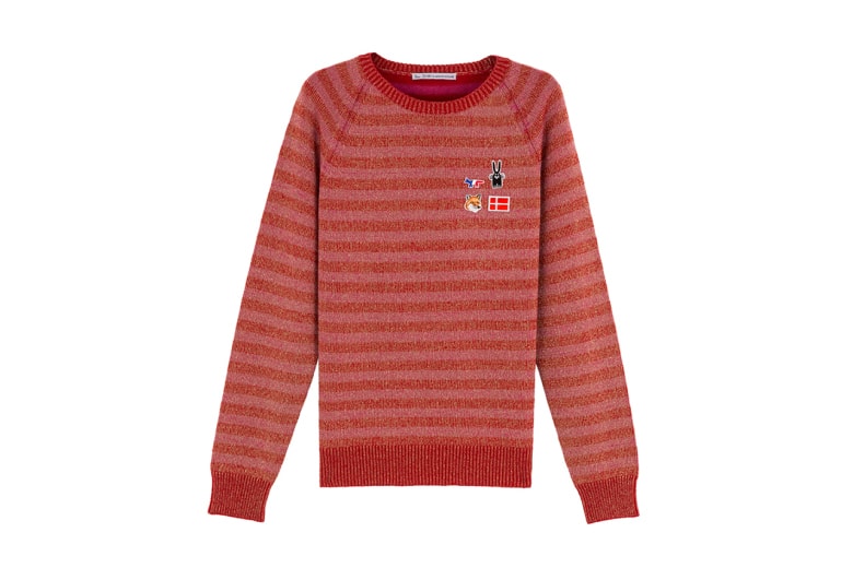Peter Jensen x Maison Kitsuné 2014 假日季聯名別注系列