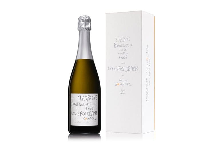 Philippe Starck x Louis Roedere Cuvée Brut Nature 2006 聯名香檳