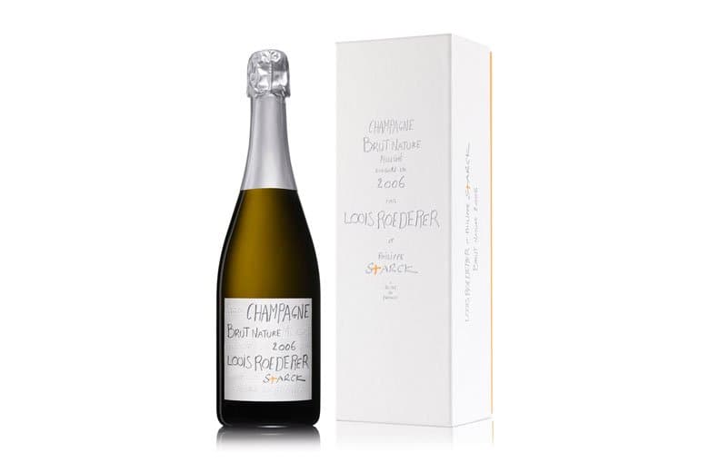 Philippe Starck x Louis Roedere Cuvée Brut Nature 2006 聯名香檳