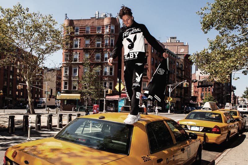 Playboy x fingercroxx 2014 秋冬聯名系列造型搭配 Lookbook