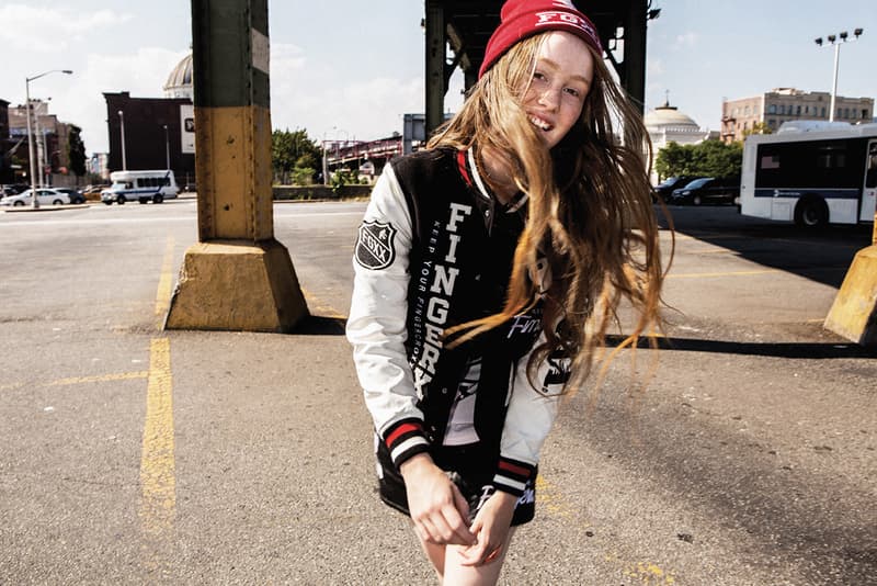 Playboy x fingercroxx 2014 秋冬聯名系列造型搭配 Lookbook