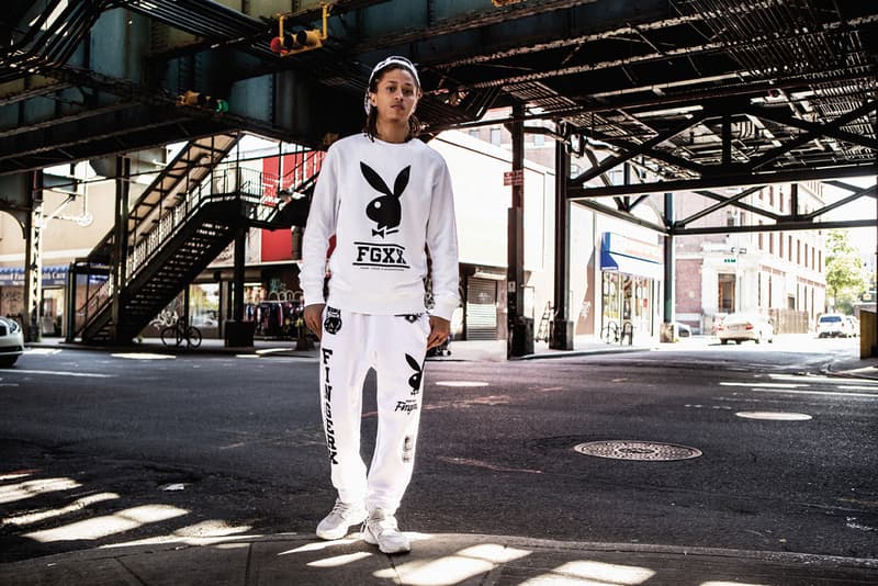 Playboy x fingercroxx 2014 秋冬聯名系列造型搭配 Lookbook