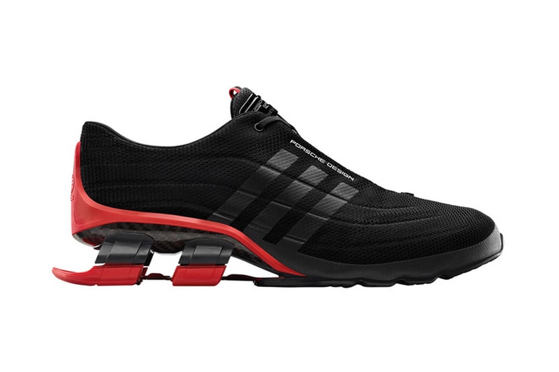 adidas x Porsche Design Sport BOUNCE™:S4 黑紅配色設計
