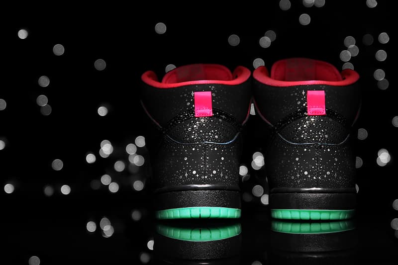 Premier x Nike SB Dunk High Pro 聯名配色設計「Northern Lights」