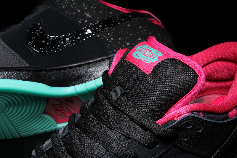 Premier x Nike SB Dunk Low Pro「Northern Lights」聯名配色