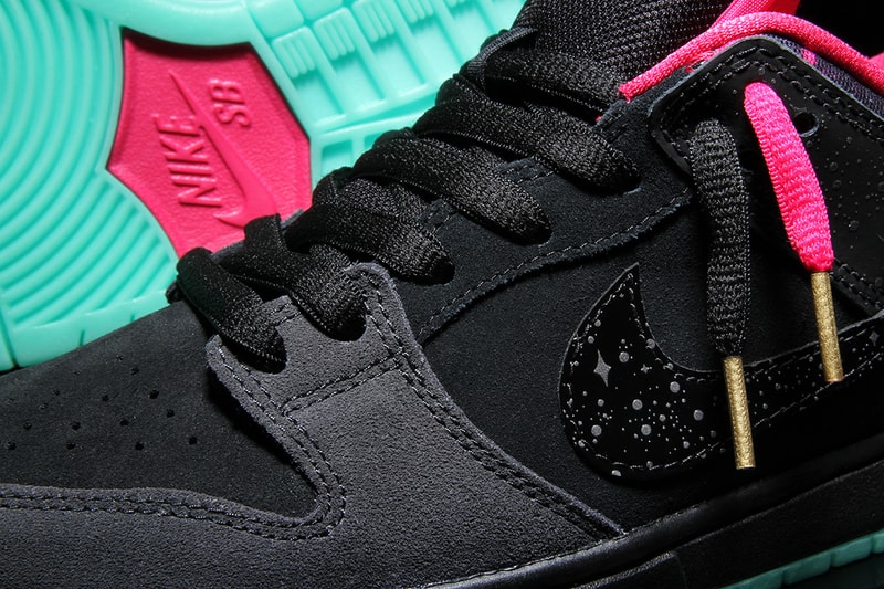 Premier x Nike SB Dunk Low Pro「Northern Lights」聯名配色