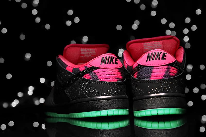 Premier x Nike SB Dunk Low Pro「Northern Lights」聯名配色