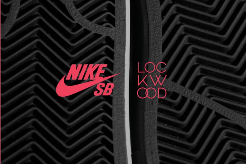 Lockwood x Nike SB 聯名預告