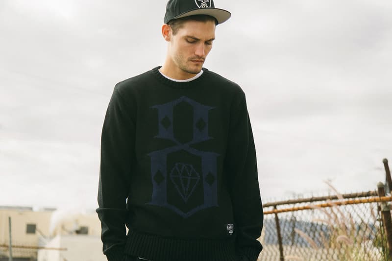 REBEL8 2014 冬季系列造型搭配 Lookbook