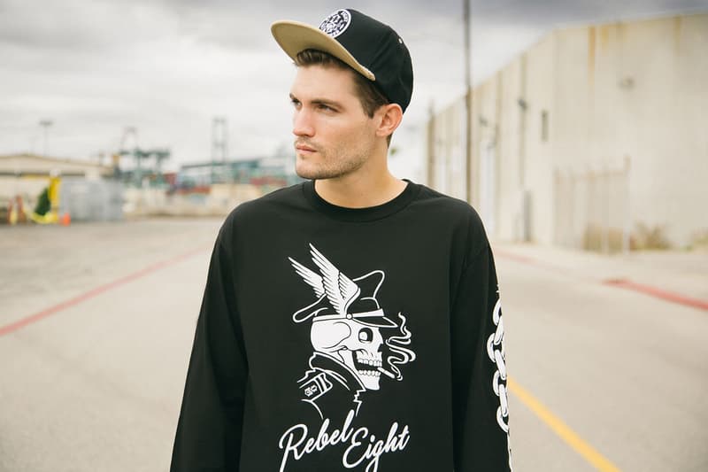 REBEL8 2014 冬季系列造型搭配 Lookbook