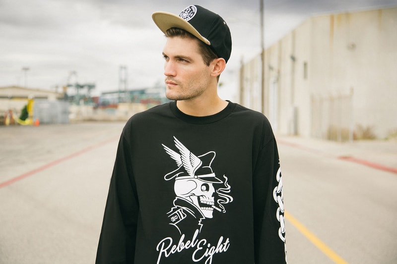REBEL8 2014 冬季系列造型搭配 Lookbook