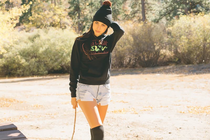 REBEL8 2014 冬季女裝系列 Lookbook