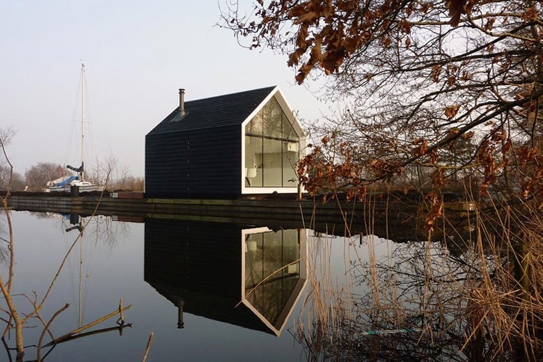 2by4 Architects 打造 Recreational Island House 湖畔住所