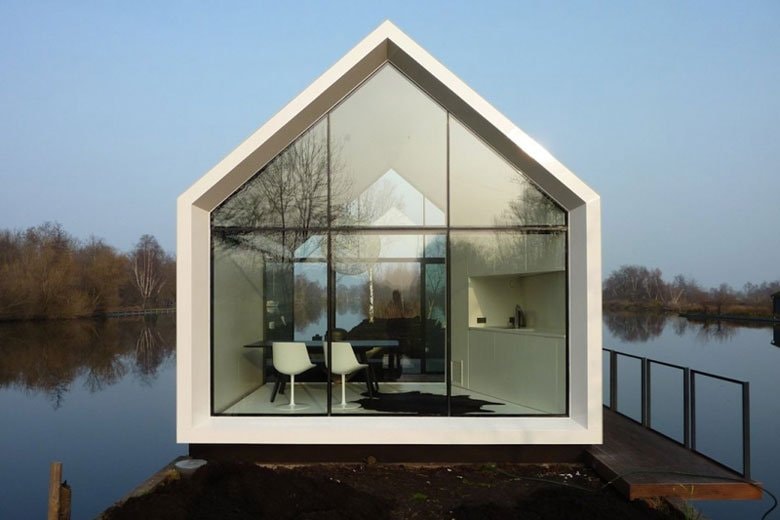 2by4 Architects 打造 Recreational Island House 湖畔住所