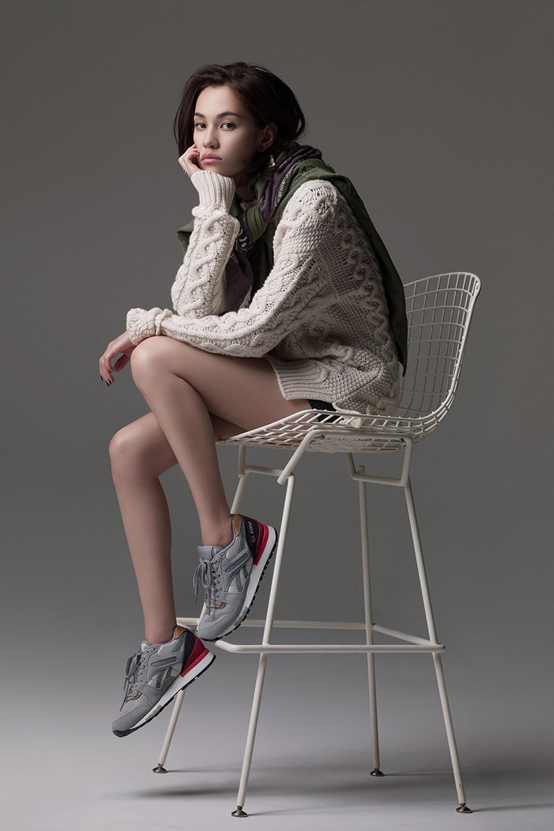 水原希子演繹 Reebok Classic 2014 秋冬系列 Lookbook