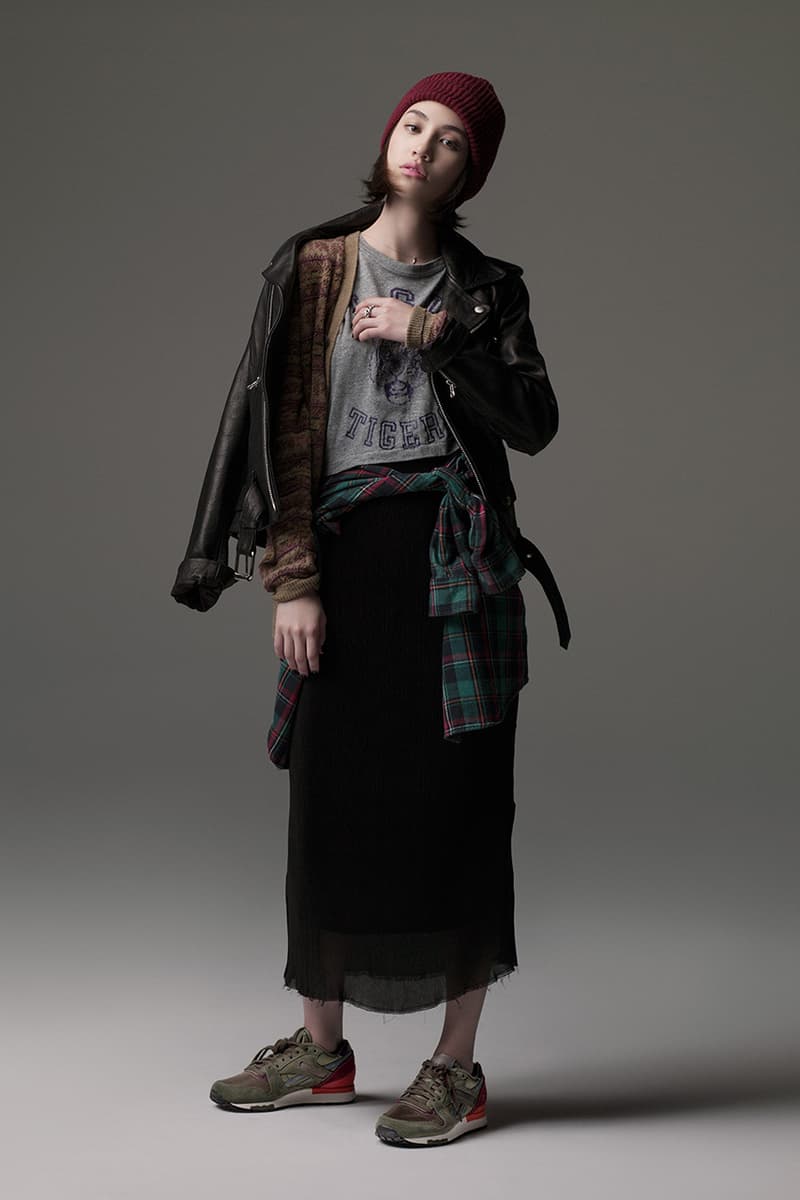 水原希子演繹 Reebok Classic 2014 秋冬系列 Lookbook