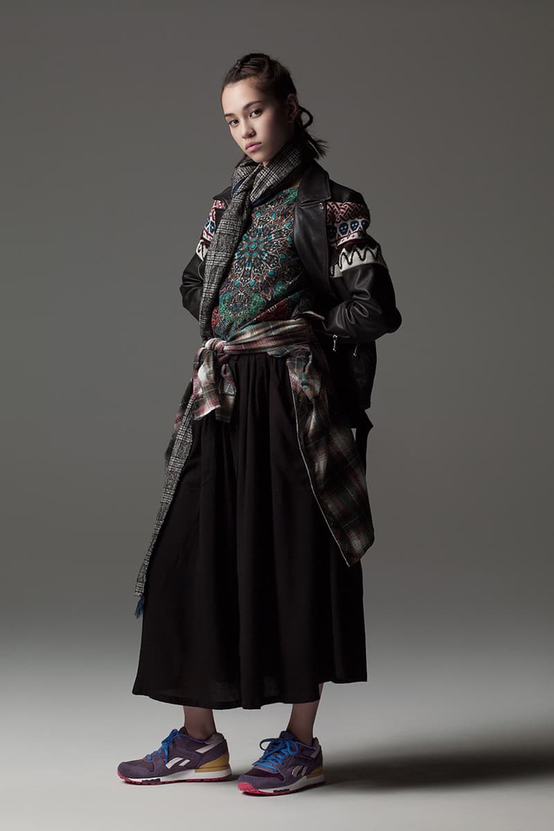 水原希子演繹 Reebok Classic 2014 秋冬系列 Lookbook