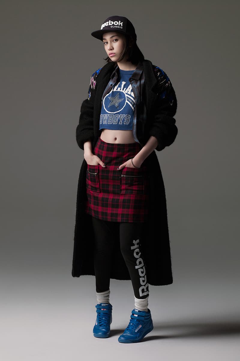 水原希子演繹 Reebok Classic 2014 秋冬系列 Lookbook