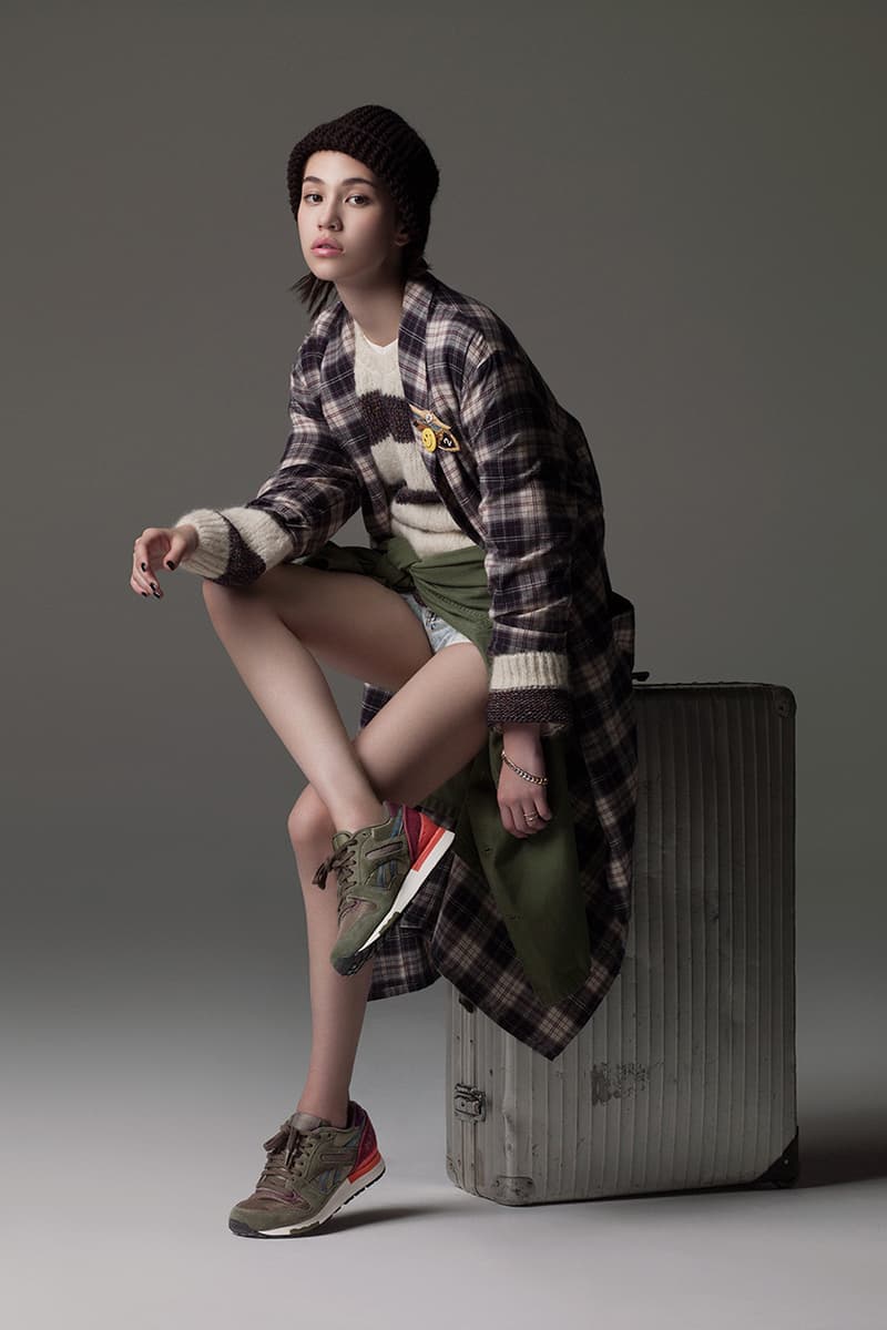 水原希子演繹 Reebok Classic 2014 秋冬系列 Lookbook