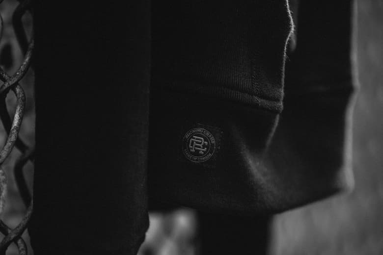 Reigning Champ 2014 秋冬 Thermal Black 系列