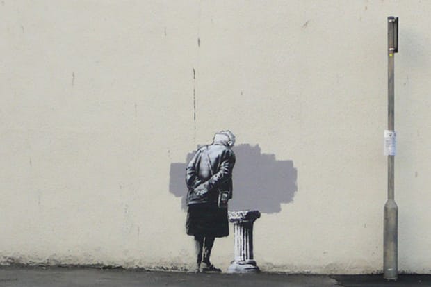 英國政府欲拆移 Banksy 塗鴉壁畫《Art Buff》一舉引發抗議