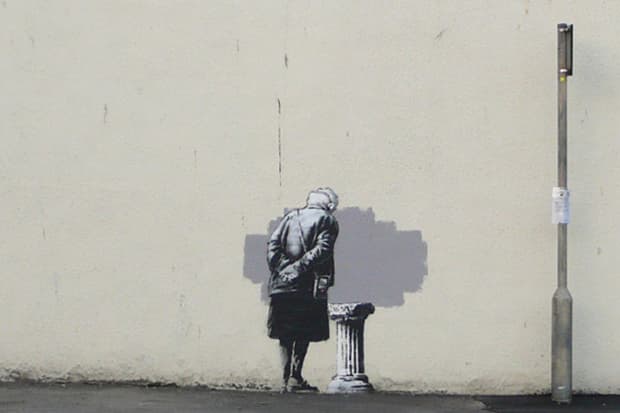 英國政府欲拆移 Banksy 塗鴉壁畫《Art Buff》一舉引發抗議