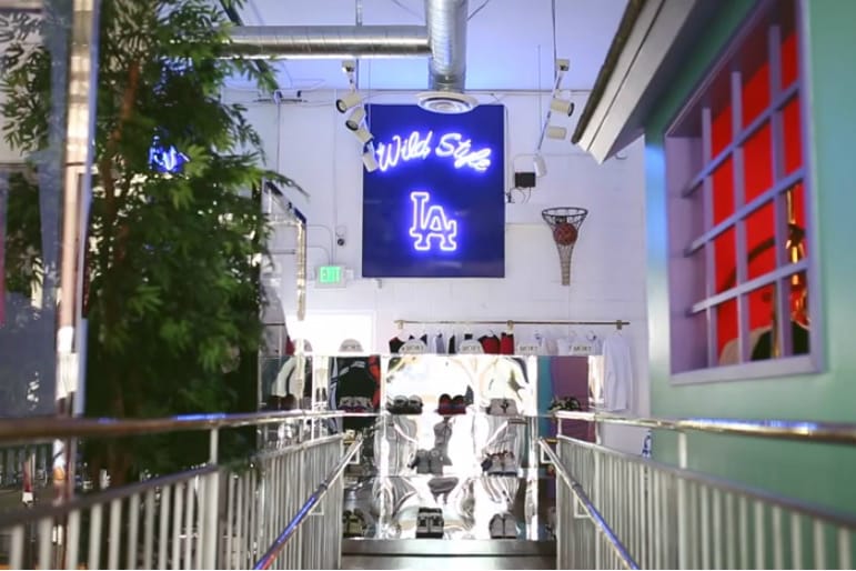 Retail Spaces: Wild Style 洛杉矶買手店