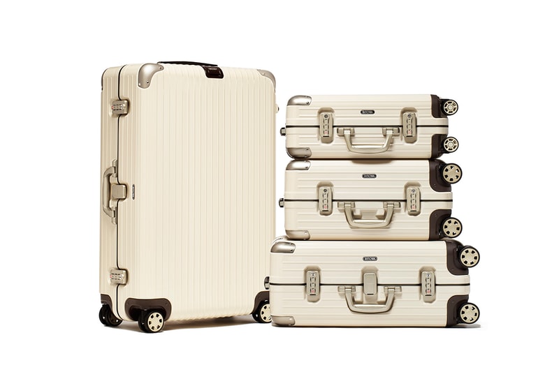 RIMOWA Limbo Crème 限量旅行箱系列