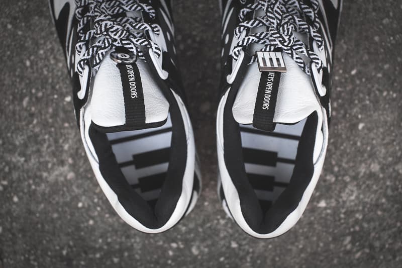 RISE x Saucony Grid 9000「Keys Open Doors」聯名配色