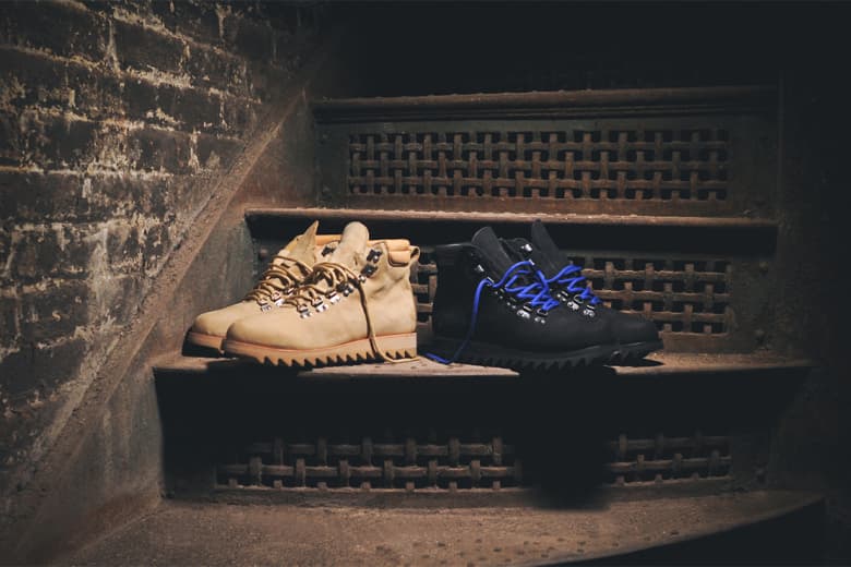 Ronnie Fieg x Caminando 2014 秋冬聯名 Ripple Mountain Mid 登山靴系列