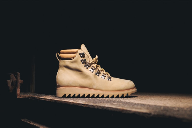 Ronnie Fieg x Caminando 2014 秋冬聯名 Ripple Mountain Mid 登山靴系列