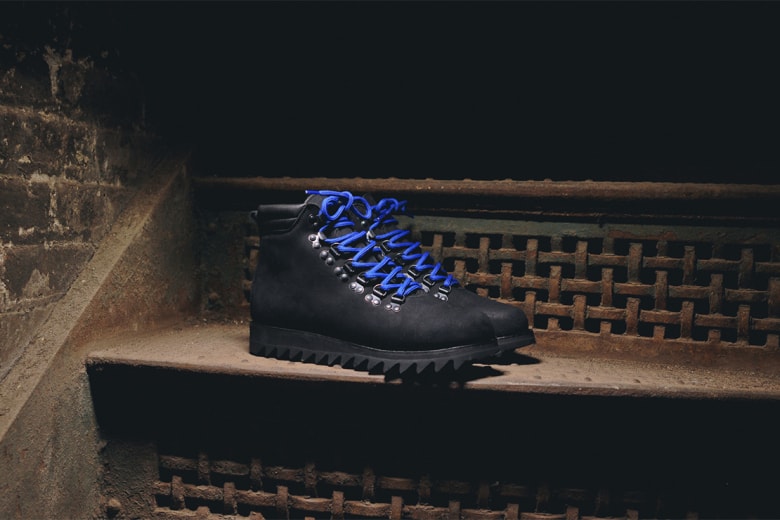 Ronnie Fieg x Caminando 2014 秋冬聯名 Ripple Mountain Mid 登山靴系列